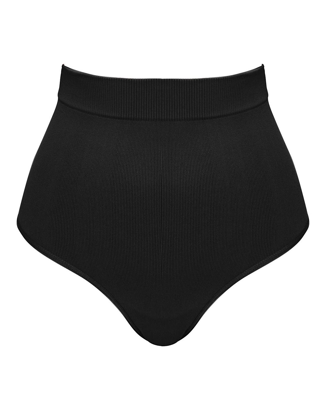 Seamfree High Waist Control Brief J D Williams