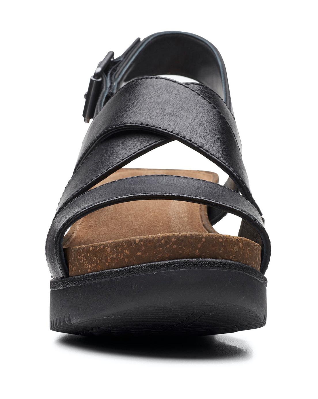 lizby cross black leather