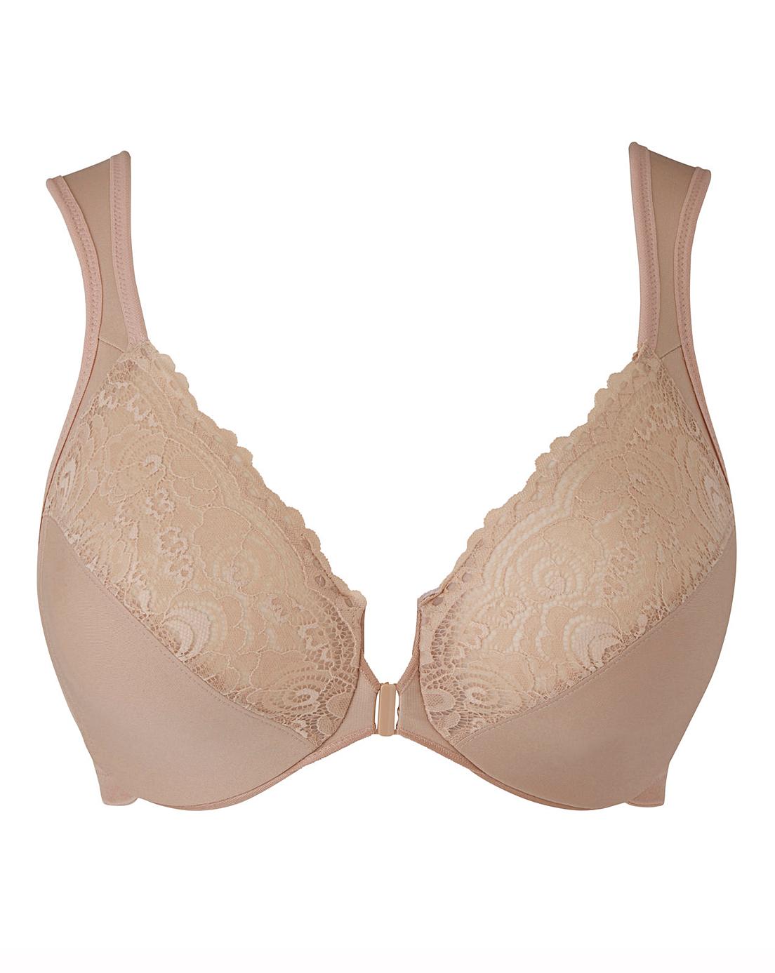 Glamorise Elegance F/F Plunge Wired Bra Simply Be