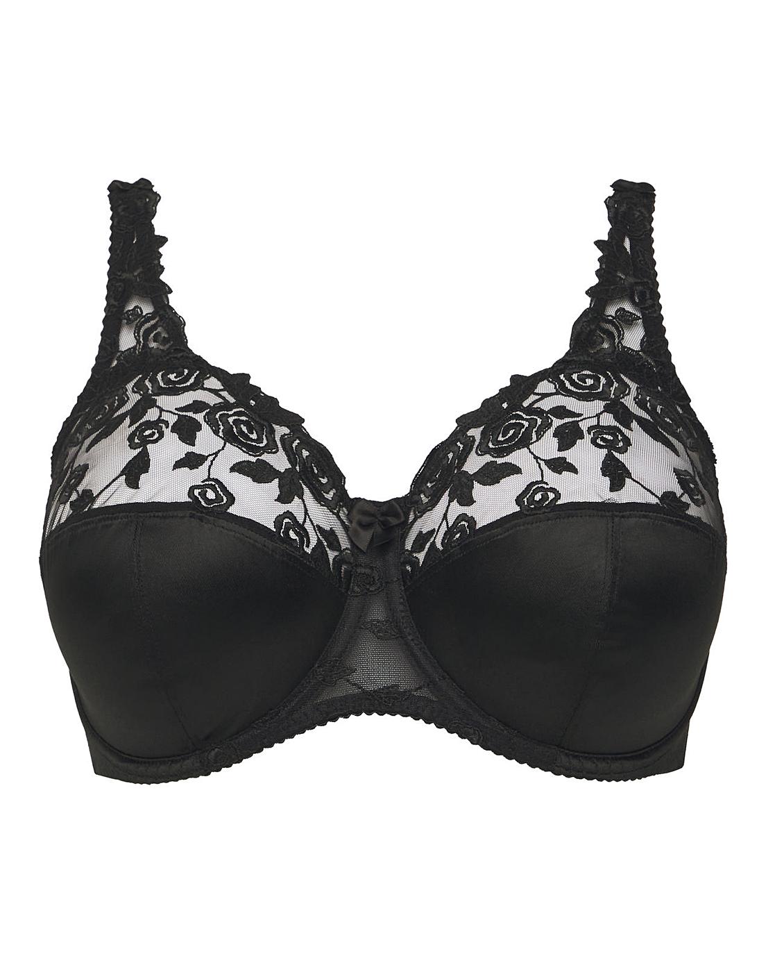 Fantasie Belle Full Cup Wired Bra Black | Oxendales