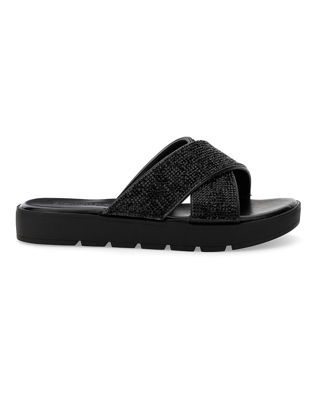 simply be sandals