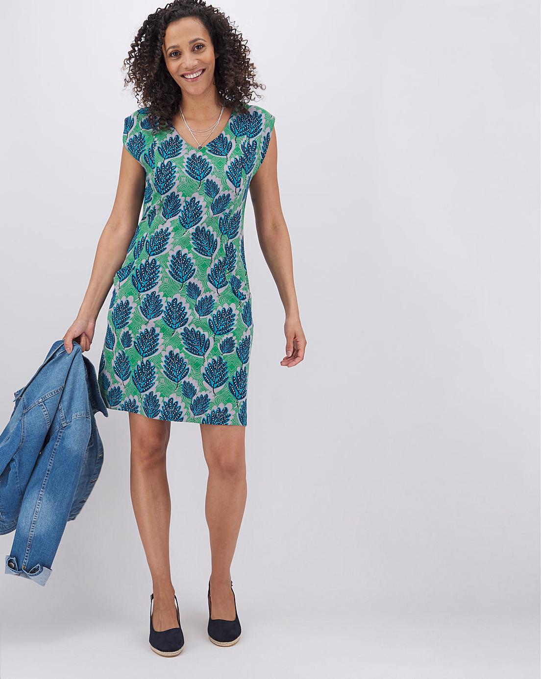 White Stuff Lena Fairtrade Cotton Dress | J D Williams