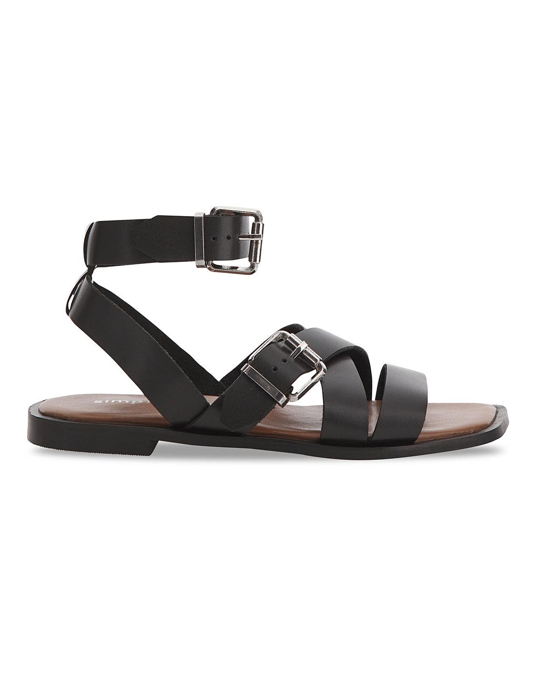 simply be sandals