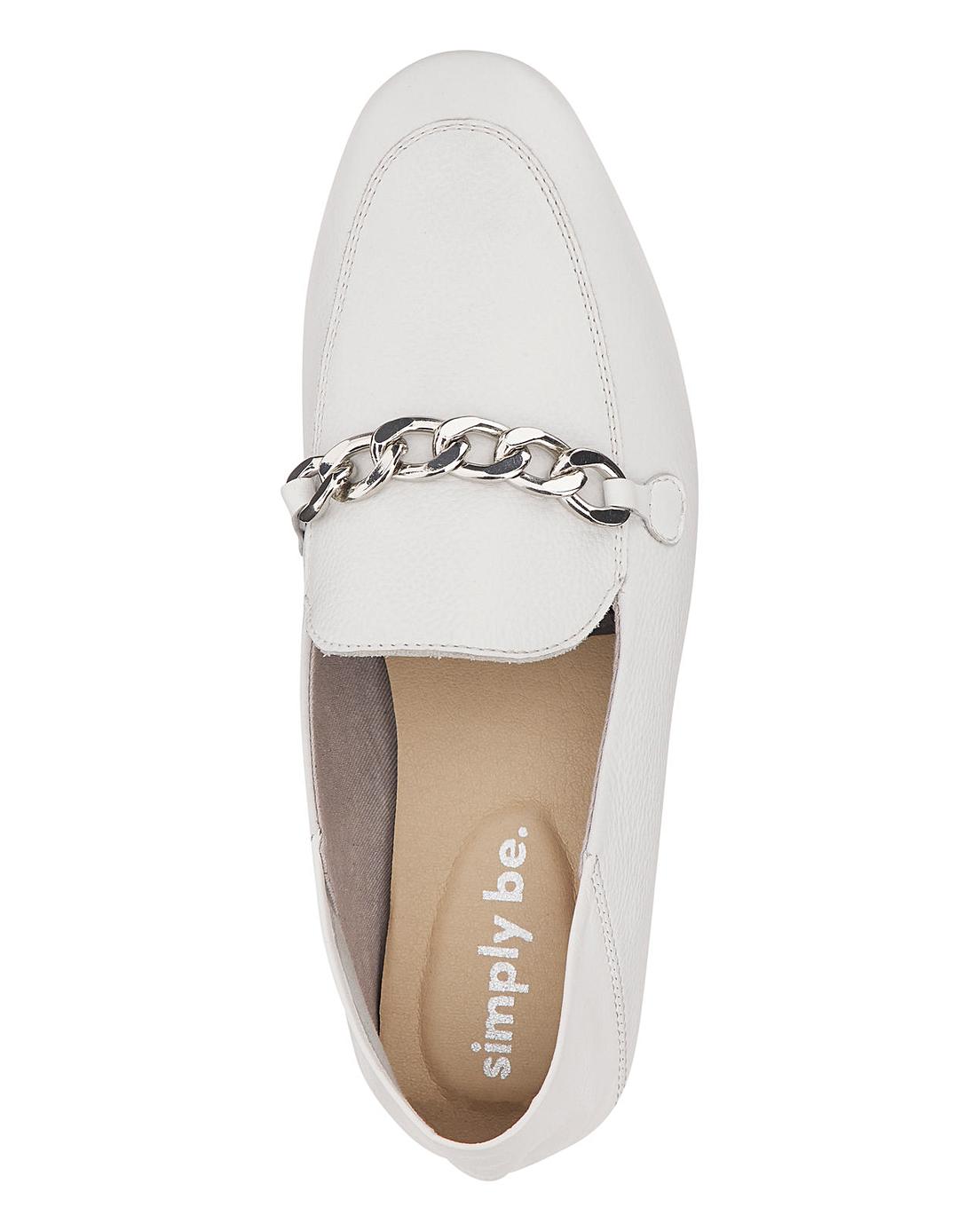 Collapsable Back Loafer Extra wide | Fashion World