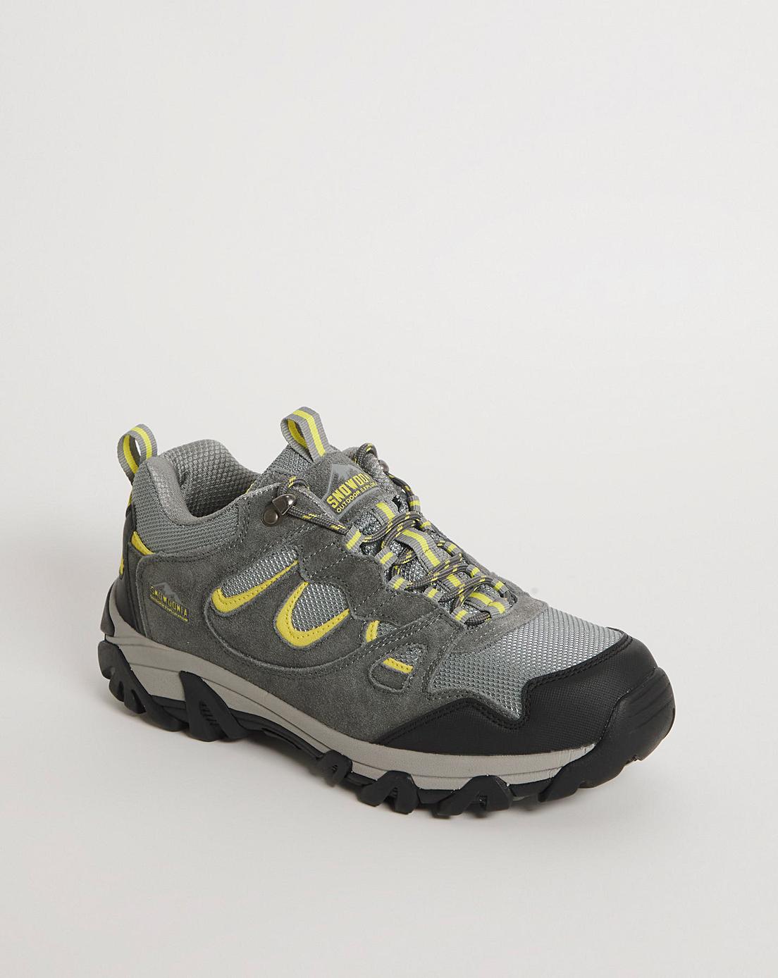 Snowdonia Extra Wide Waterproof Trainer J D Williams