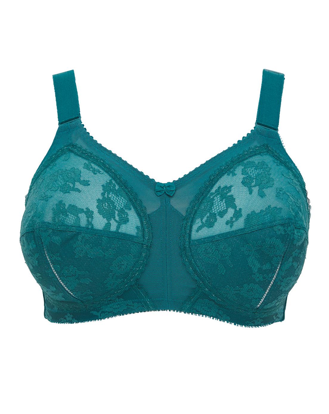 Triumph Doreen Non Wired Bra Blue J D Williams