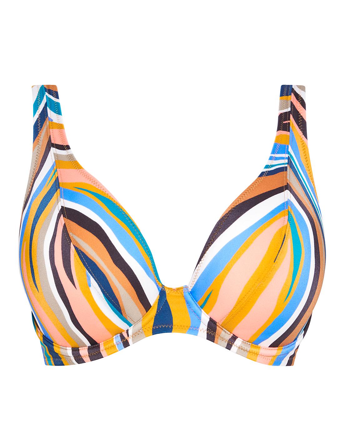 Freya Torra Bay High Apex Bikini Top | Simply Be