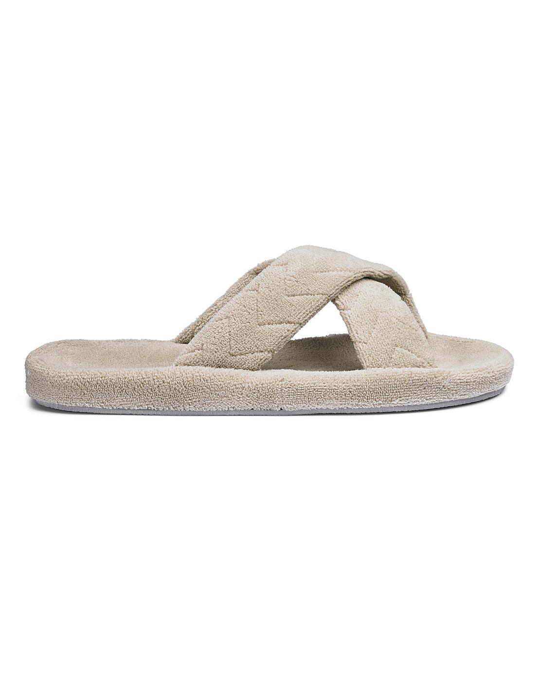 Crossover Mule Slippers E Fit | House of Bath