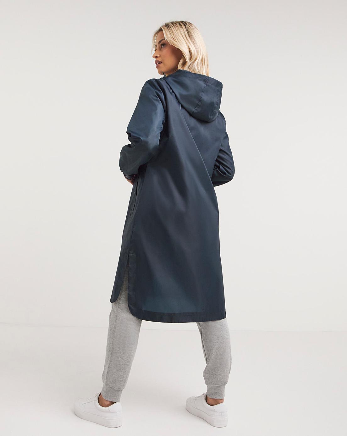 Navy Longline PacaMac Fashion World