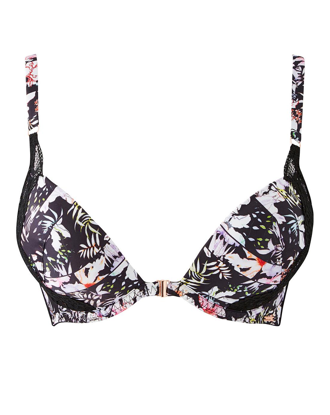 Figleaves Curve Indulgence Plunge Bra | Simply Be