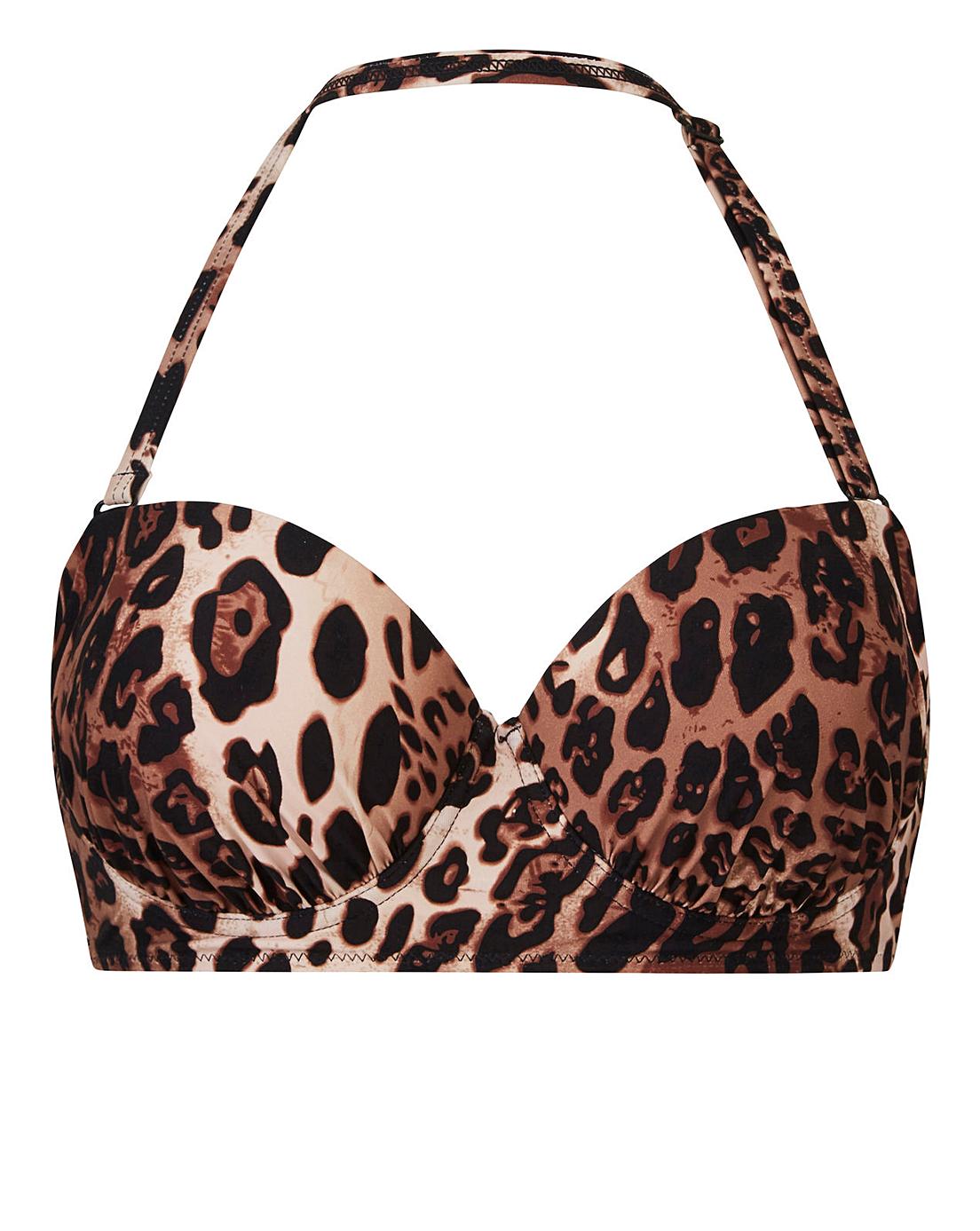 figleaves animal print bikini