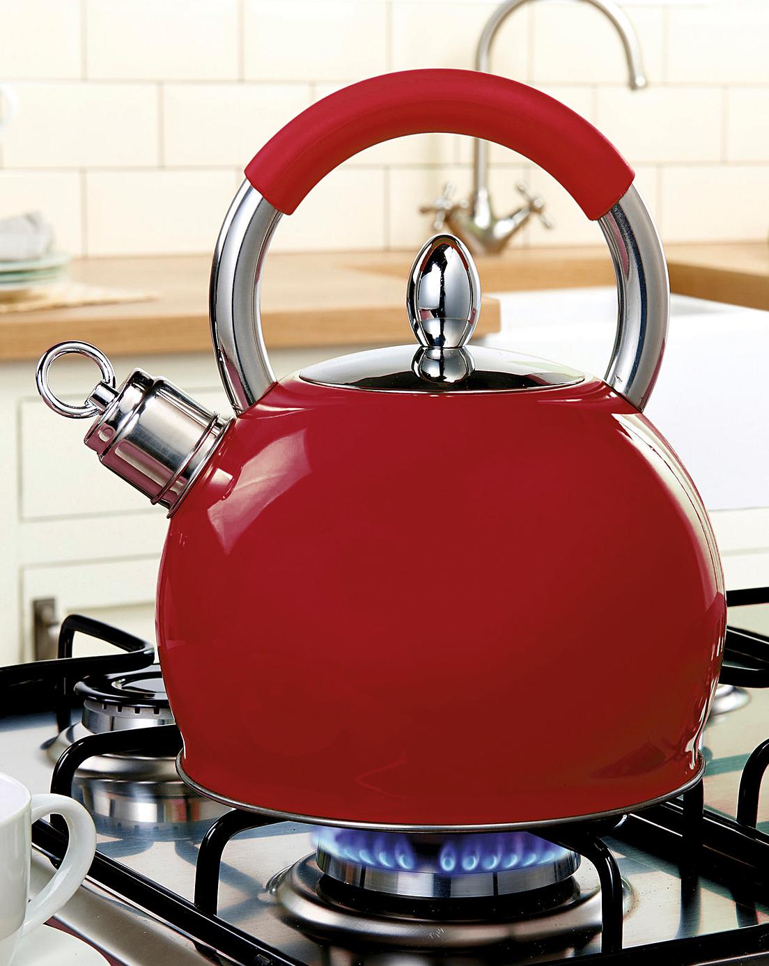 Whistling Stove Top Kettle House of Bath