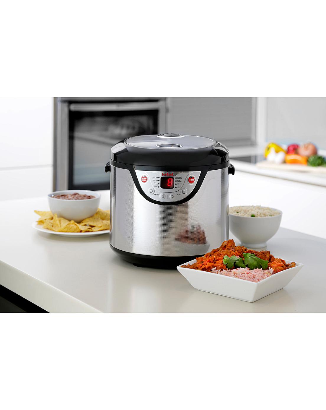 Tefal 8 in 1 Digital Multi Cooker Oxendales