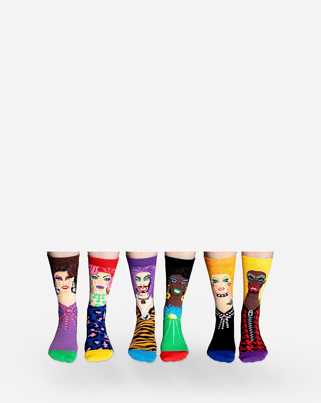 drag-your-feet-unisex-oddsocks-home-essentials