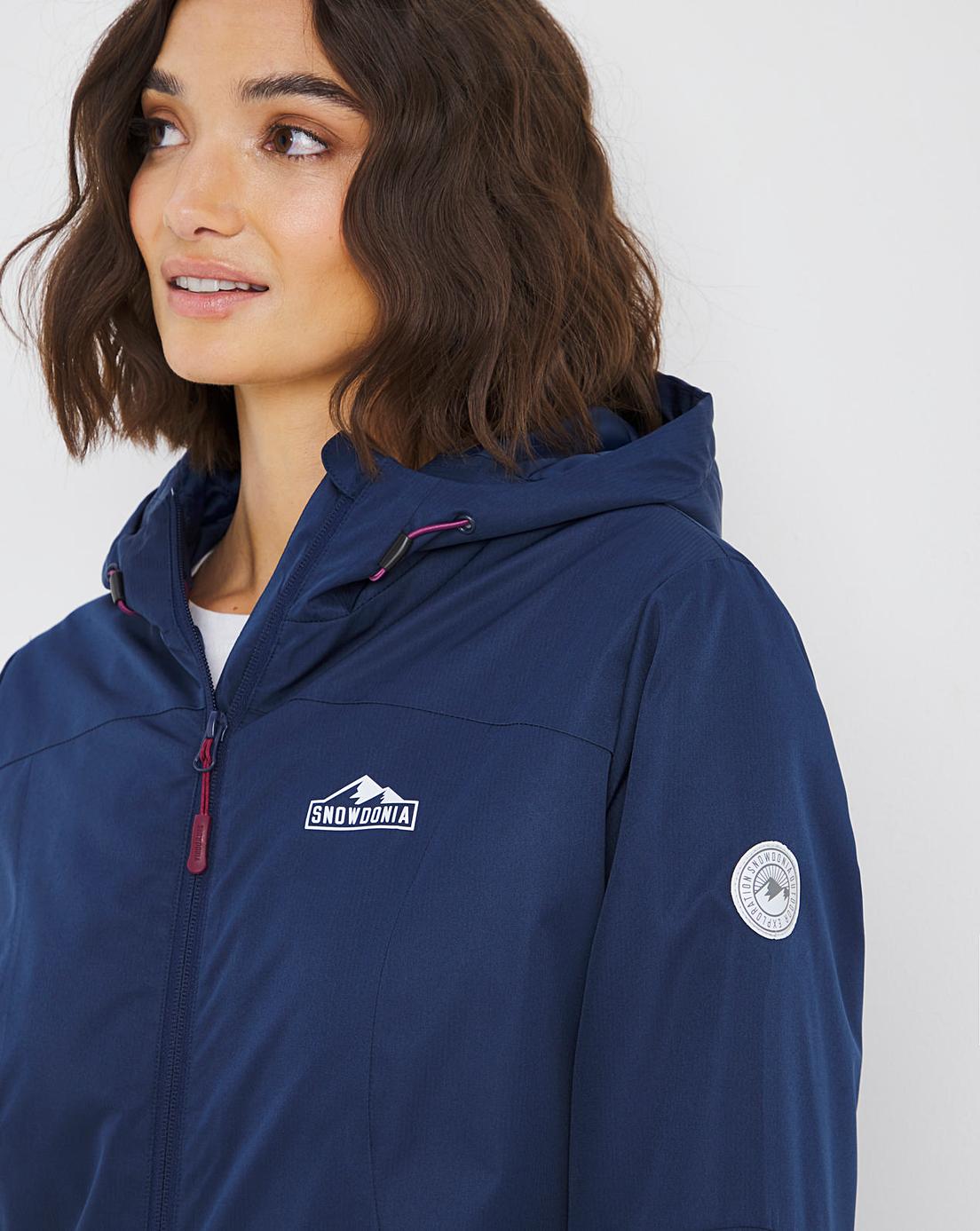 Snowdonia Insulated Waterproof Jacket | J D Williams