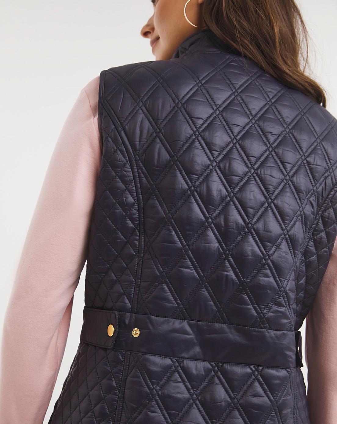 Julipa Quilted Gilet | Ambrose Wilson