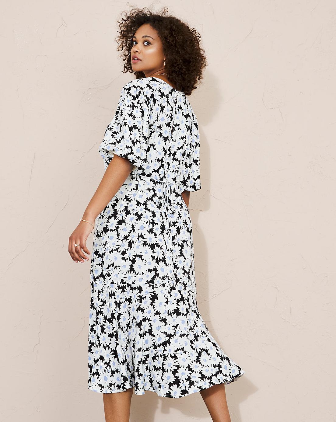 Nobody's Child Rosa Midi Dress Simply Be