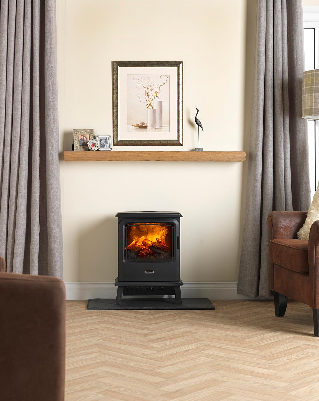 Dimplex Bayport Electric Fire Stove J D Williams