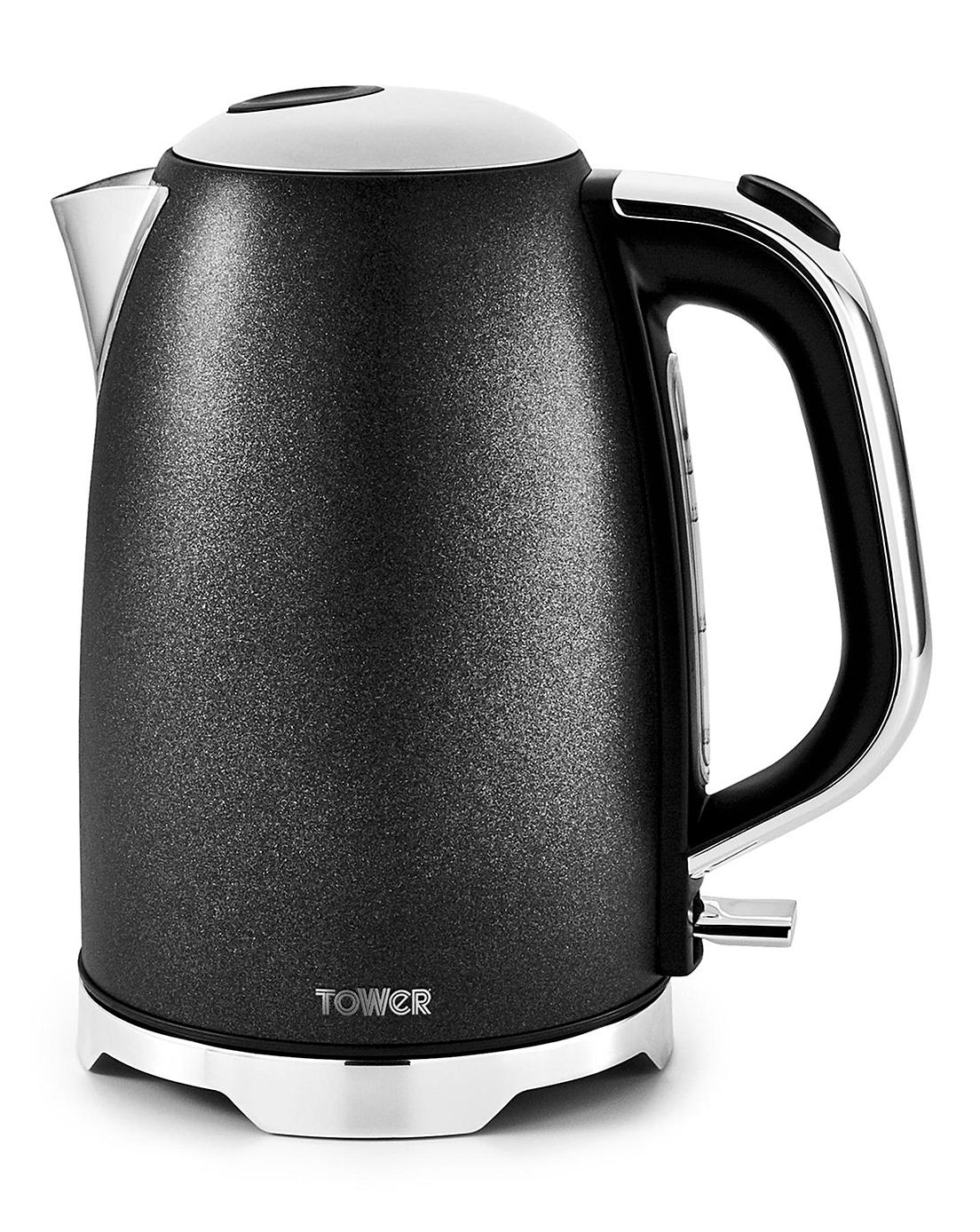 Tower Glitz Black Kettle | Home Essentials