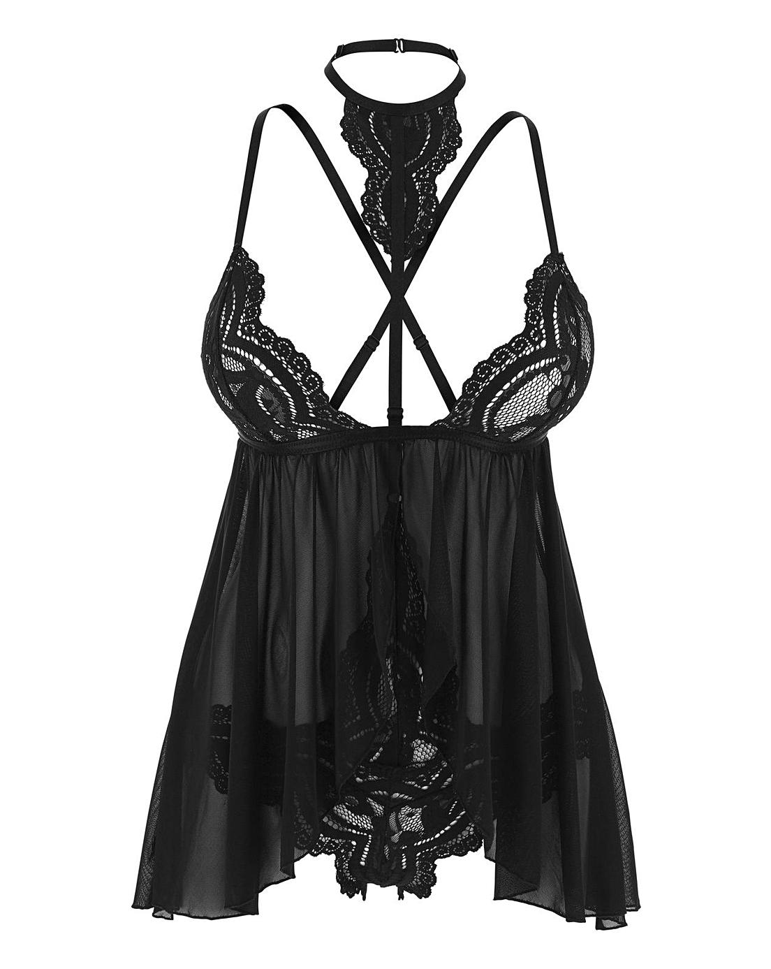 Ann Summers Taylor Babydoll Set | J D Williams