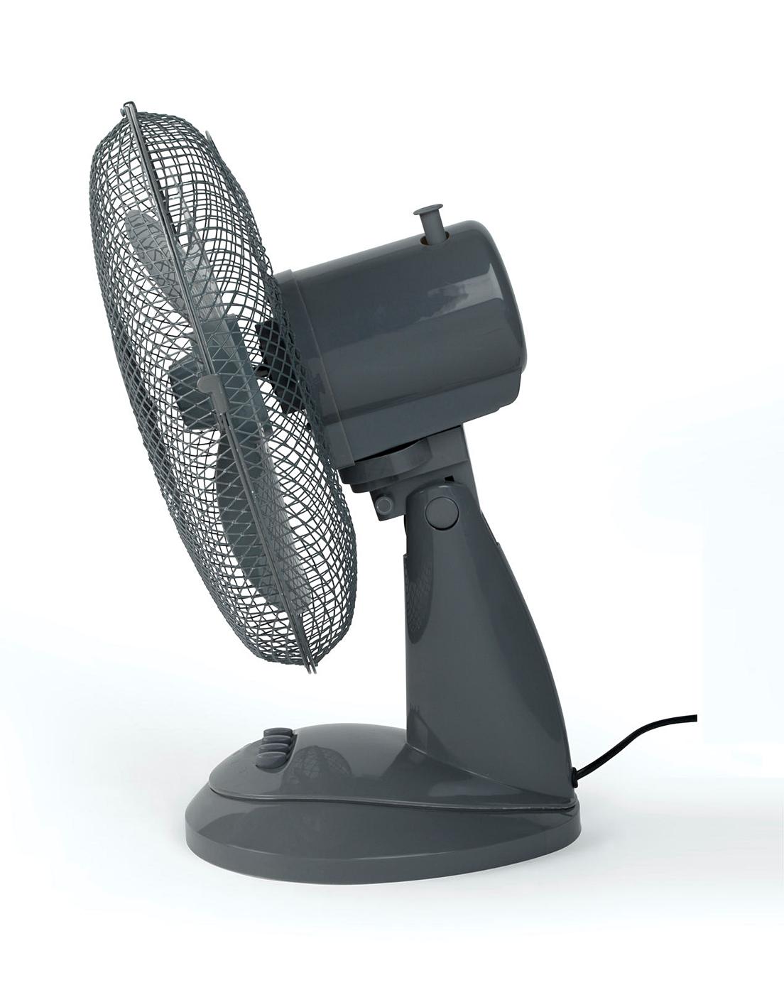 Beldray 12 Inch Oscillating Desk Fan | Home Essentials