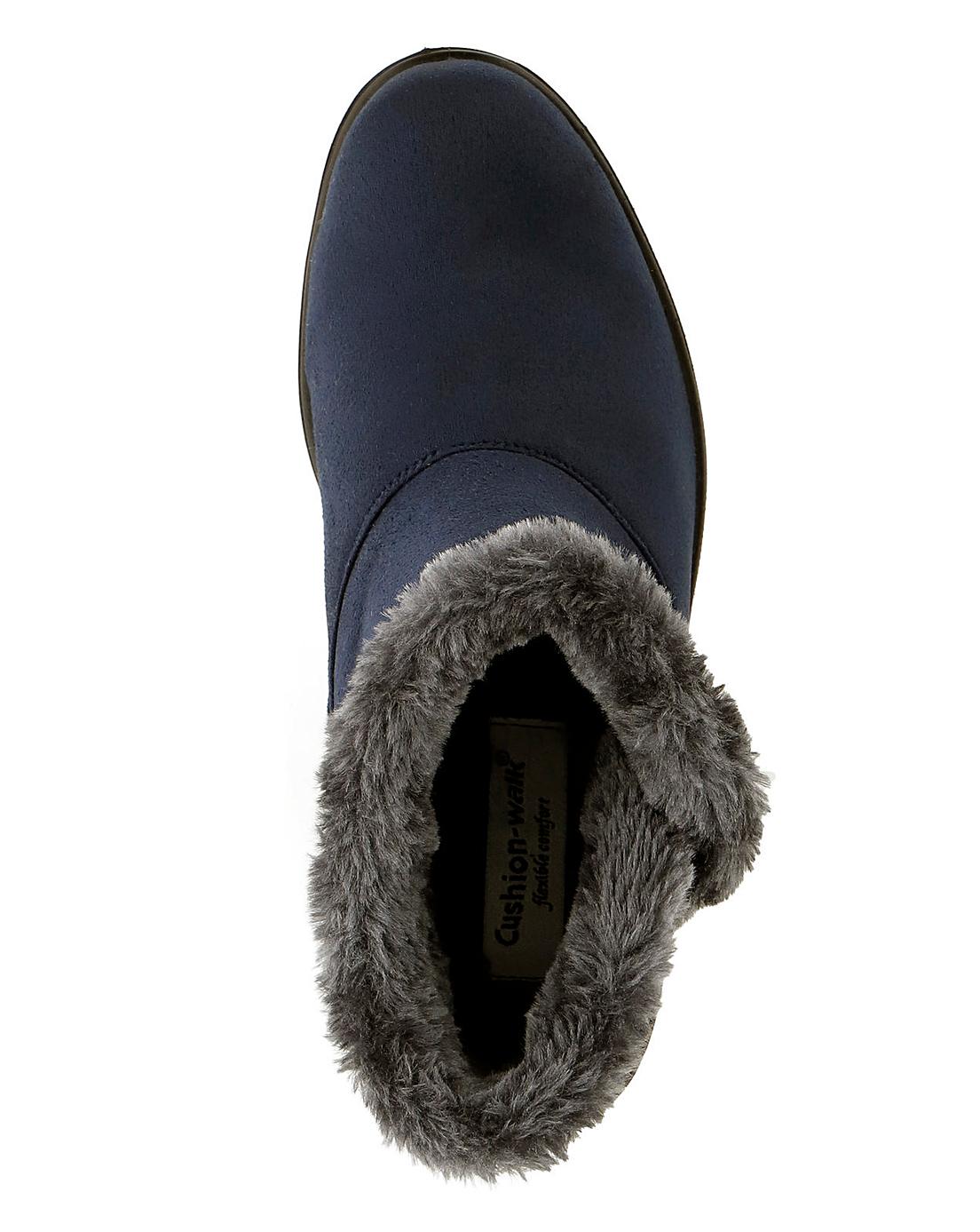 cushionaire ankle boots