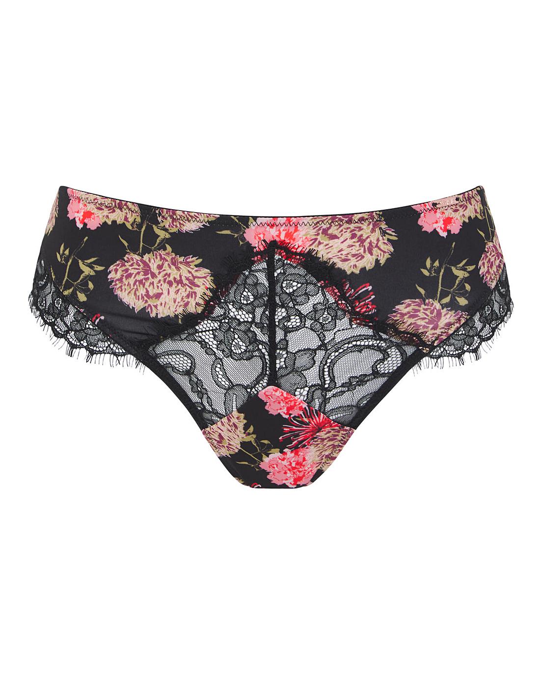 Figleaves Curve Gardenia Thong | Oxendales