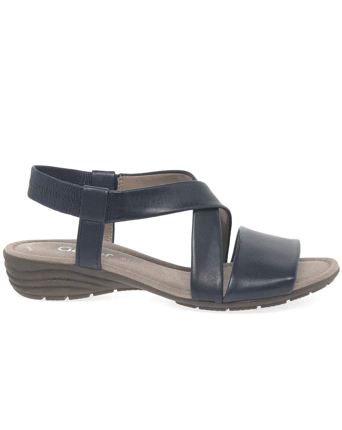 gabor ensign ladies casual sandals