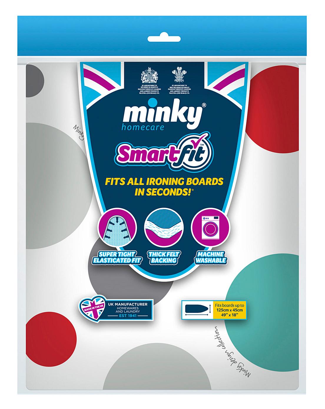 Minky Smartfit Ironing Board Cover Premier Man