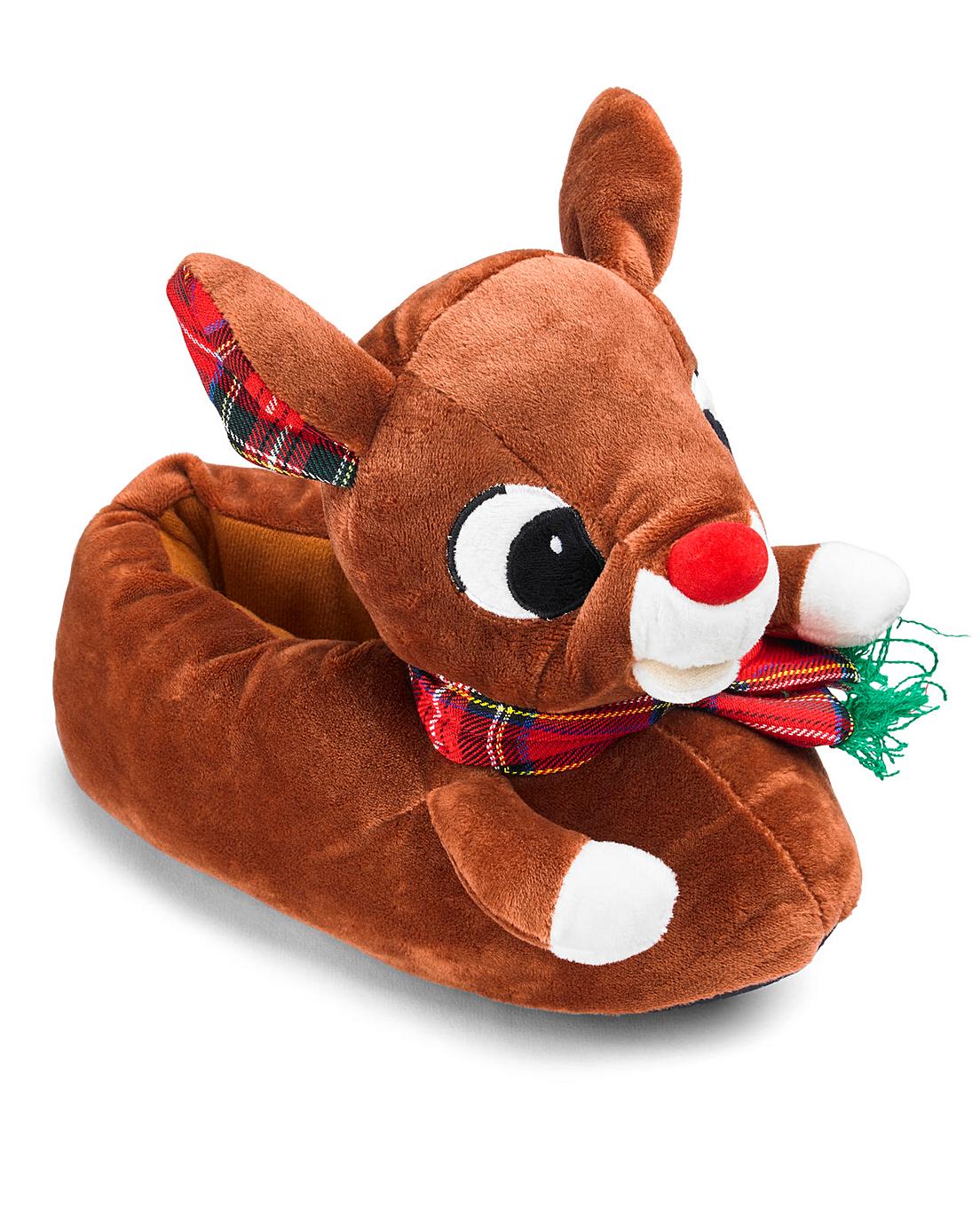 reindeer skin slippers for adults