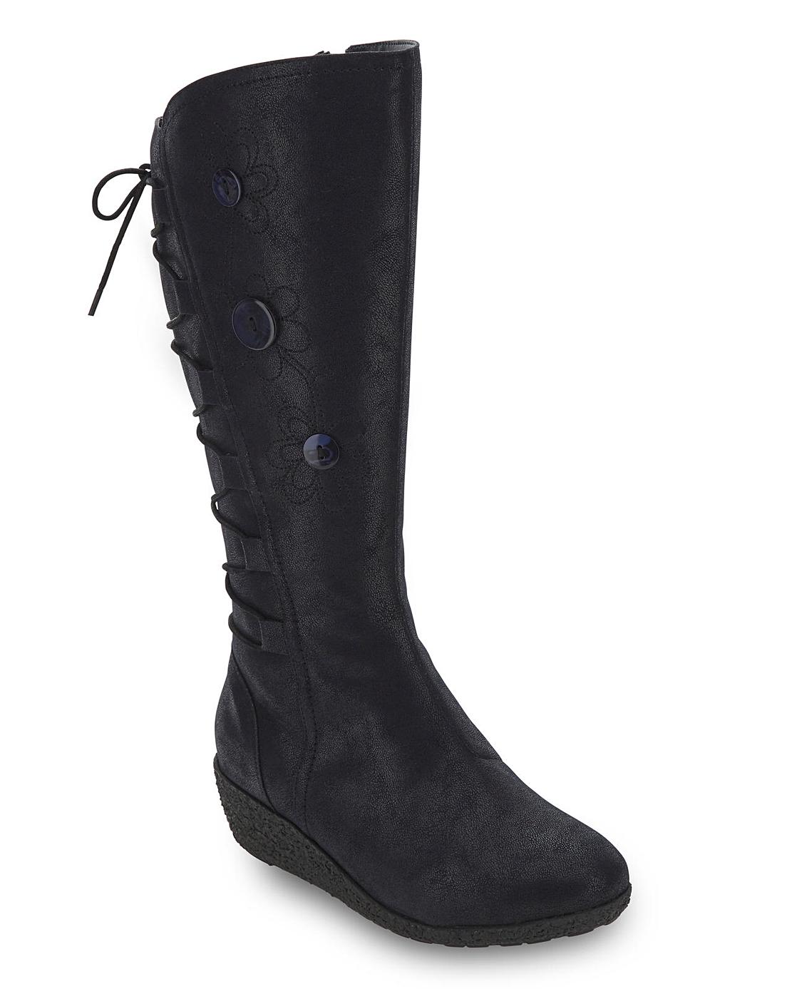 joe browns wedge boots