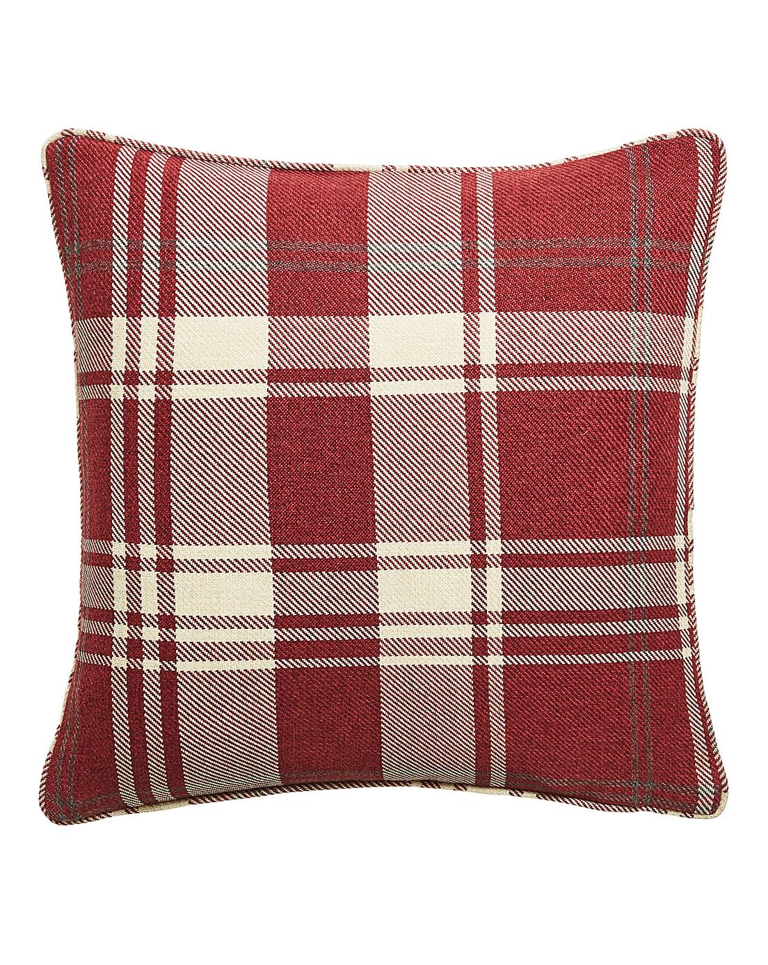 Highland Check Cushion Cover | Home Essentials