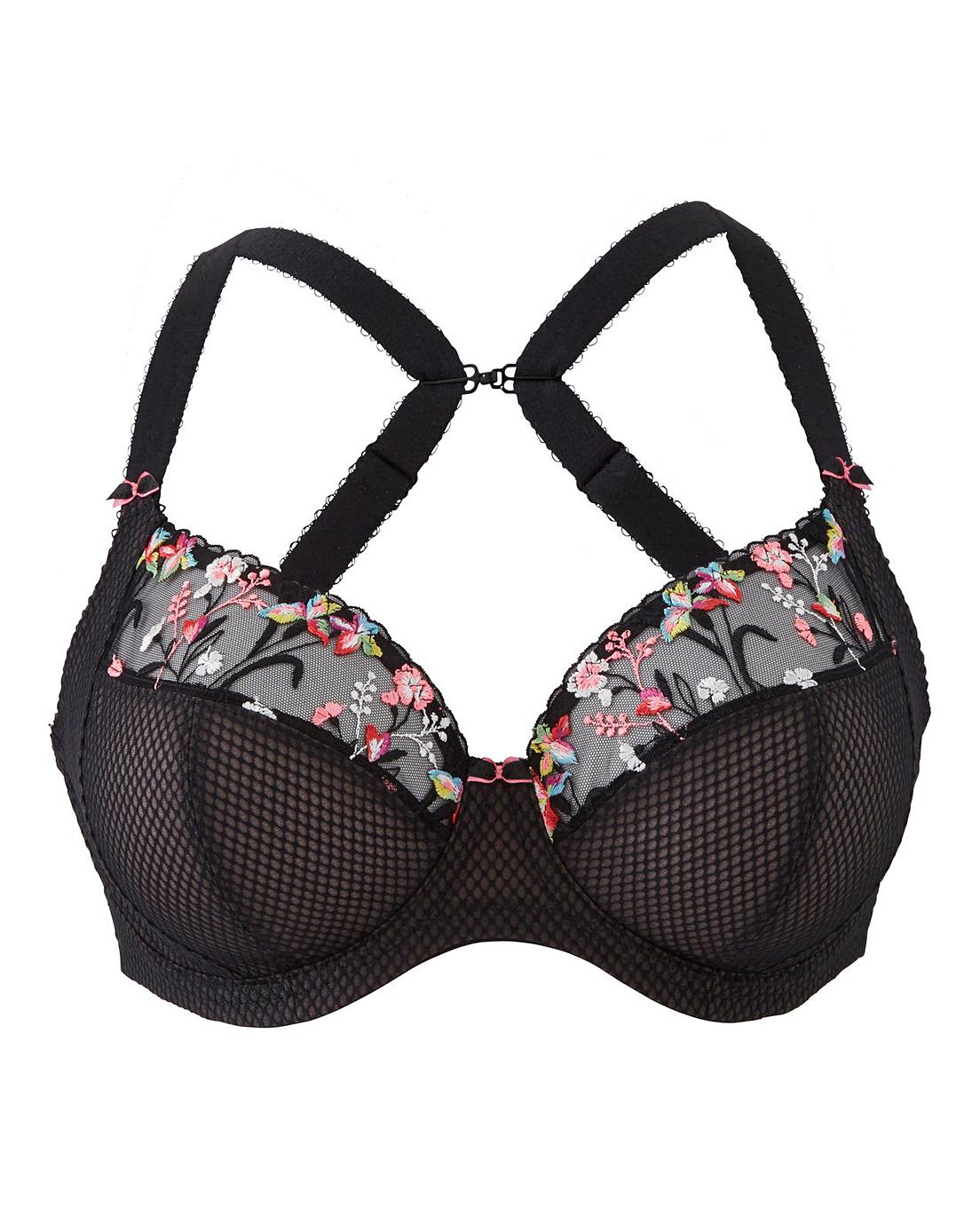 Elomi Charley Plunge Wired Bra Simply Be
