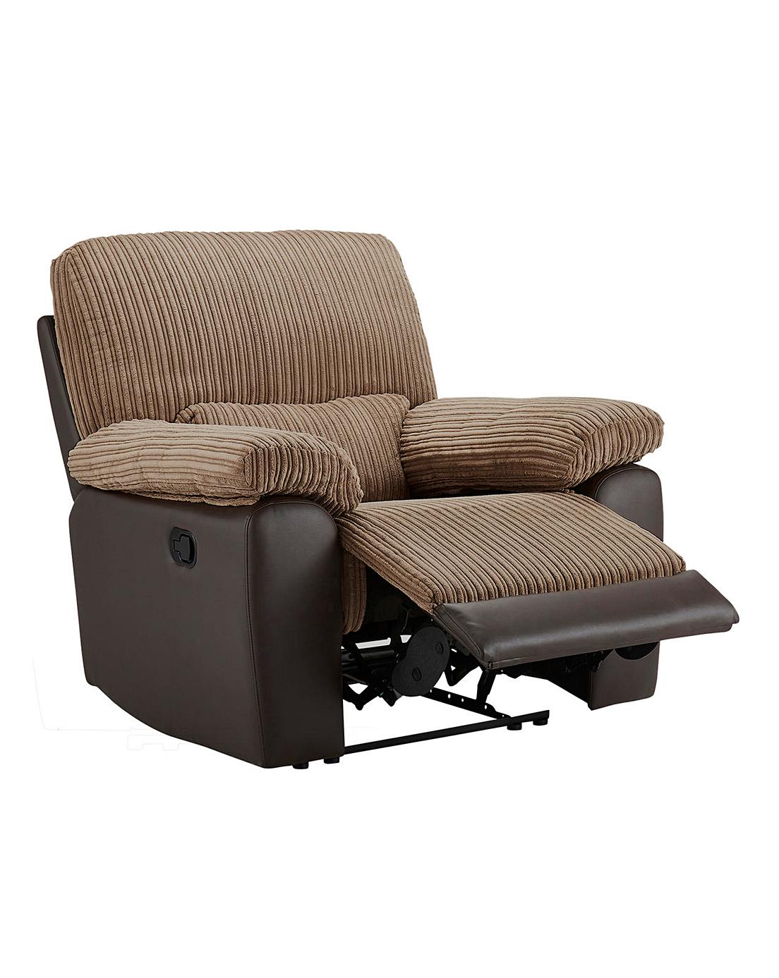Harlow Recliner Chair J D Williams