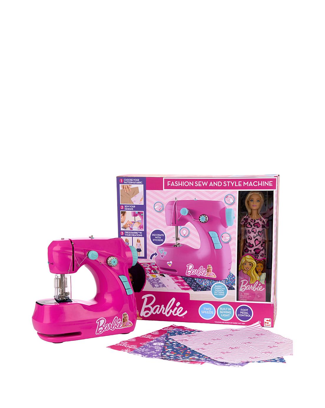 machine a coudre barbie