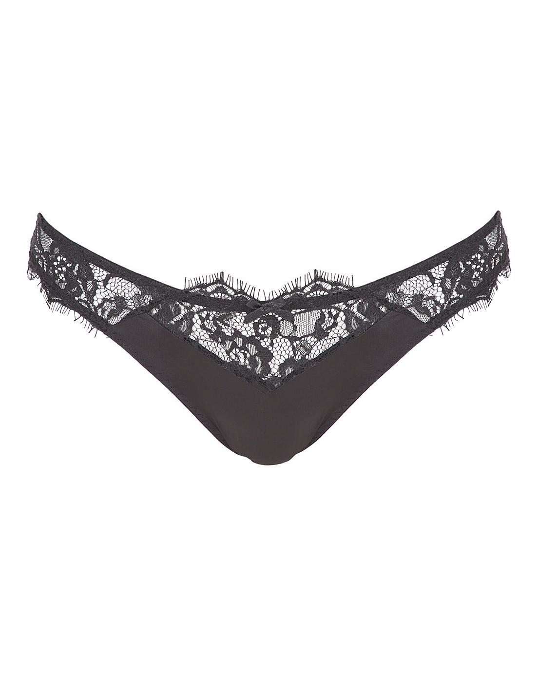 Figleaves Pulse Lace Brazilian | Oxendales