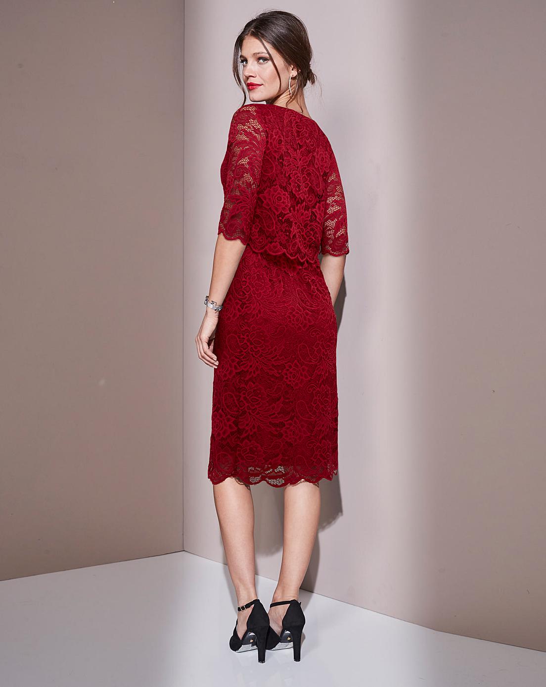 Changes by together lace dress