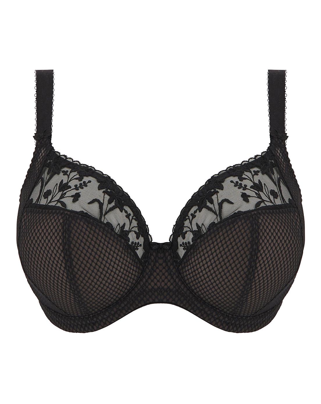 Elomi Charley Plunge Wired Bra J D Williams