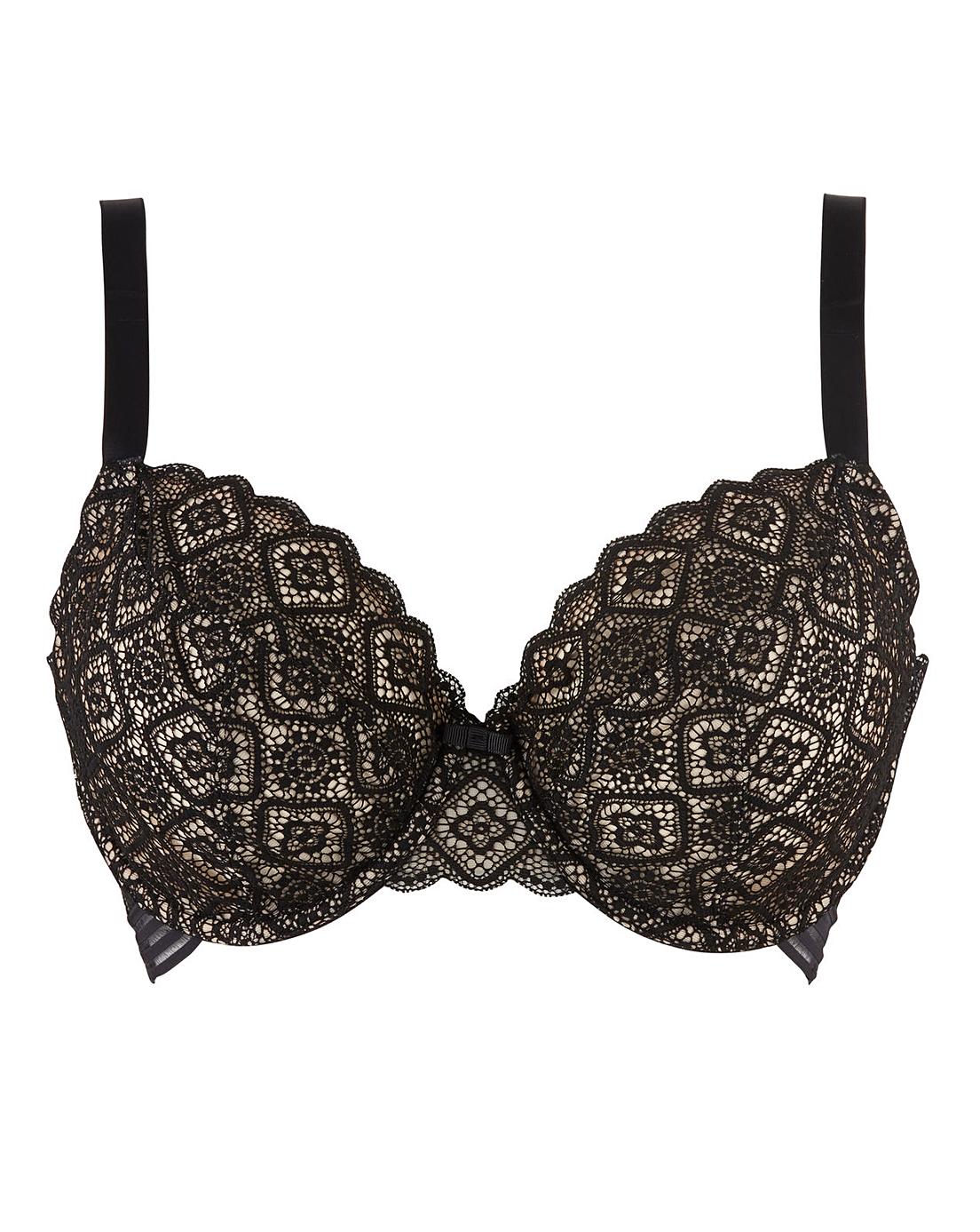 Dorina Curves Sienna Full Cup Wired Bra | Simply Be