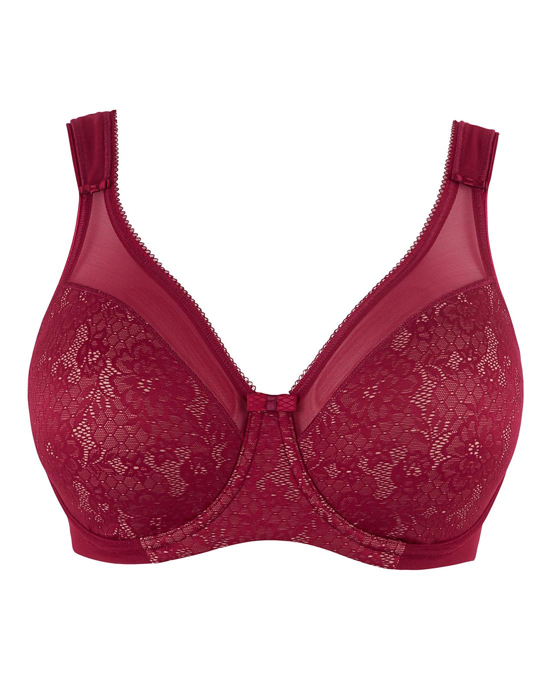 Berlei Beauty Lace Minimiser Bra J D Williams