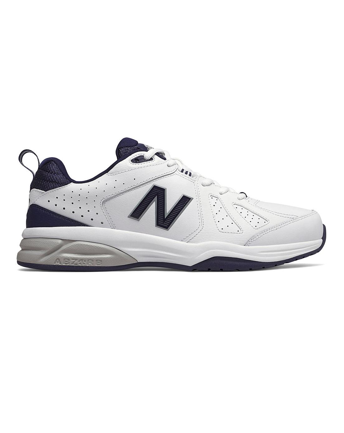 New Balance MX624 Lace Trainers Wide Fit | J D Williams