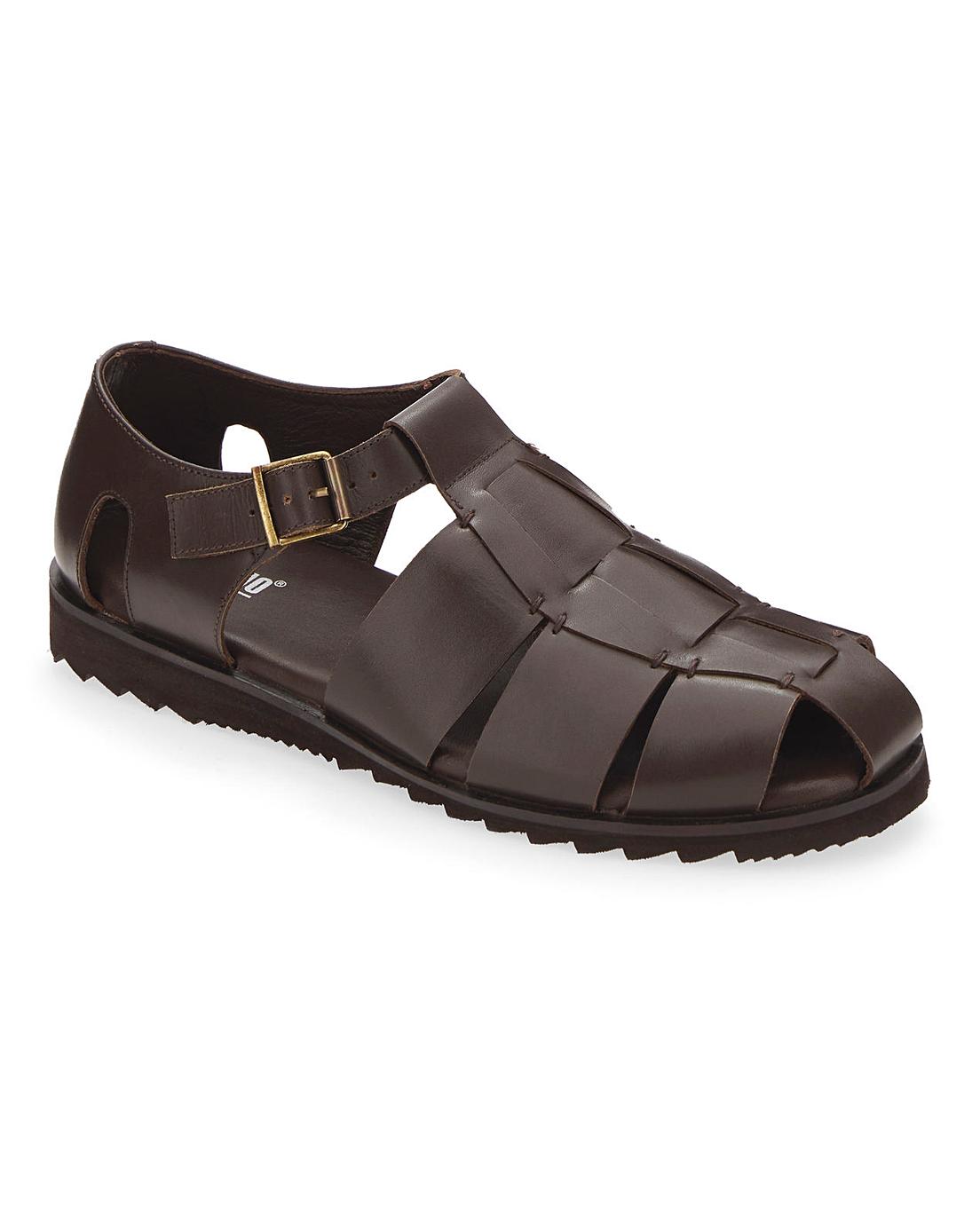 vegan fisherman sandals