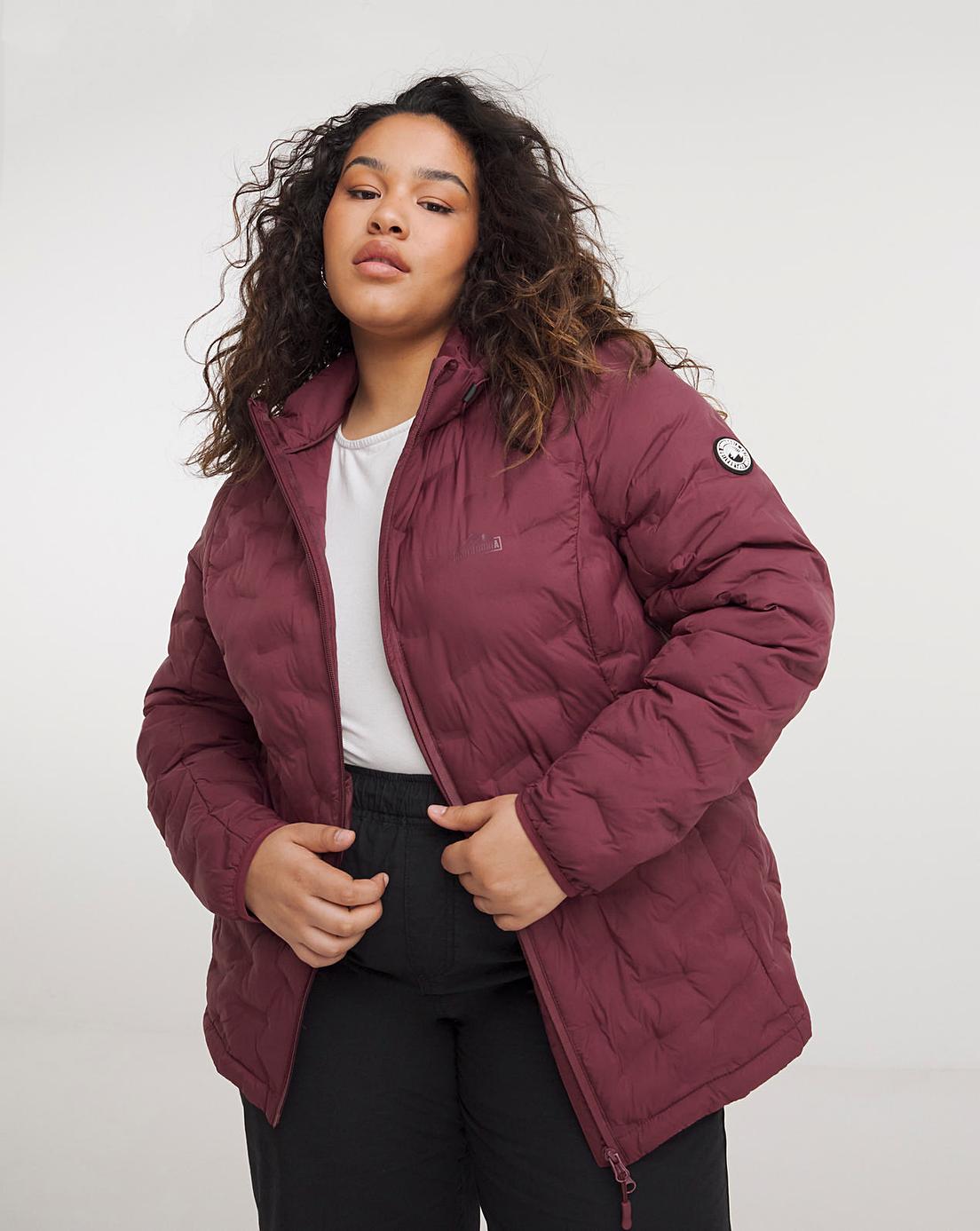 Snowdonia Insulated Padded Jacket Fashion World