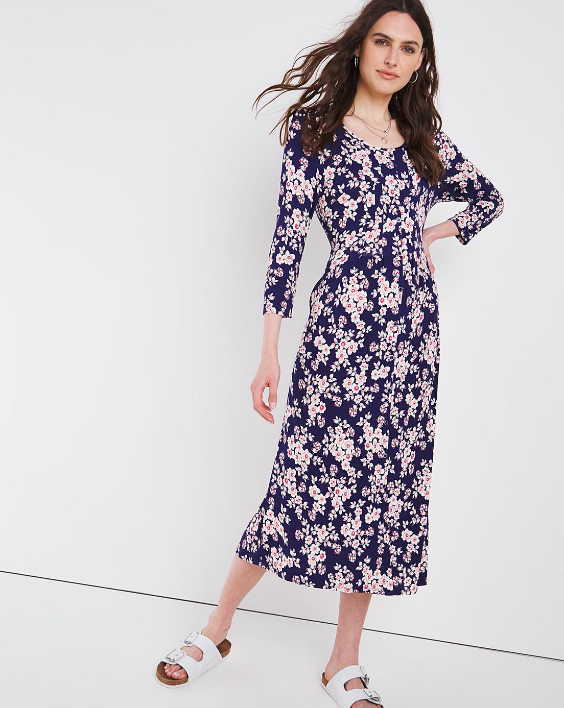 Julipa Jersey Pintuck Dress | Marisota