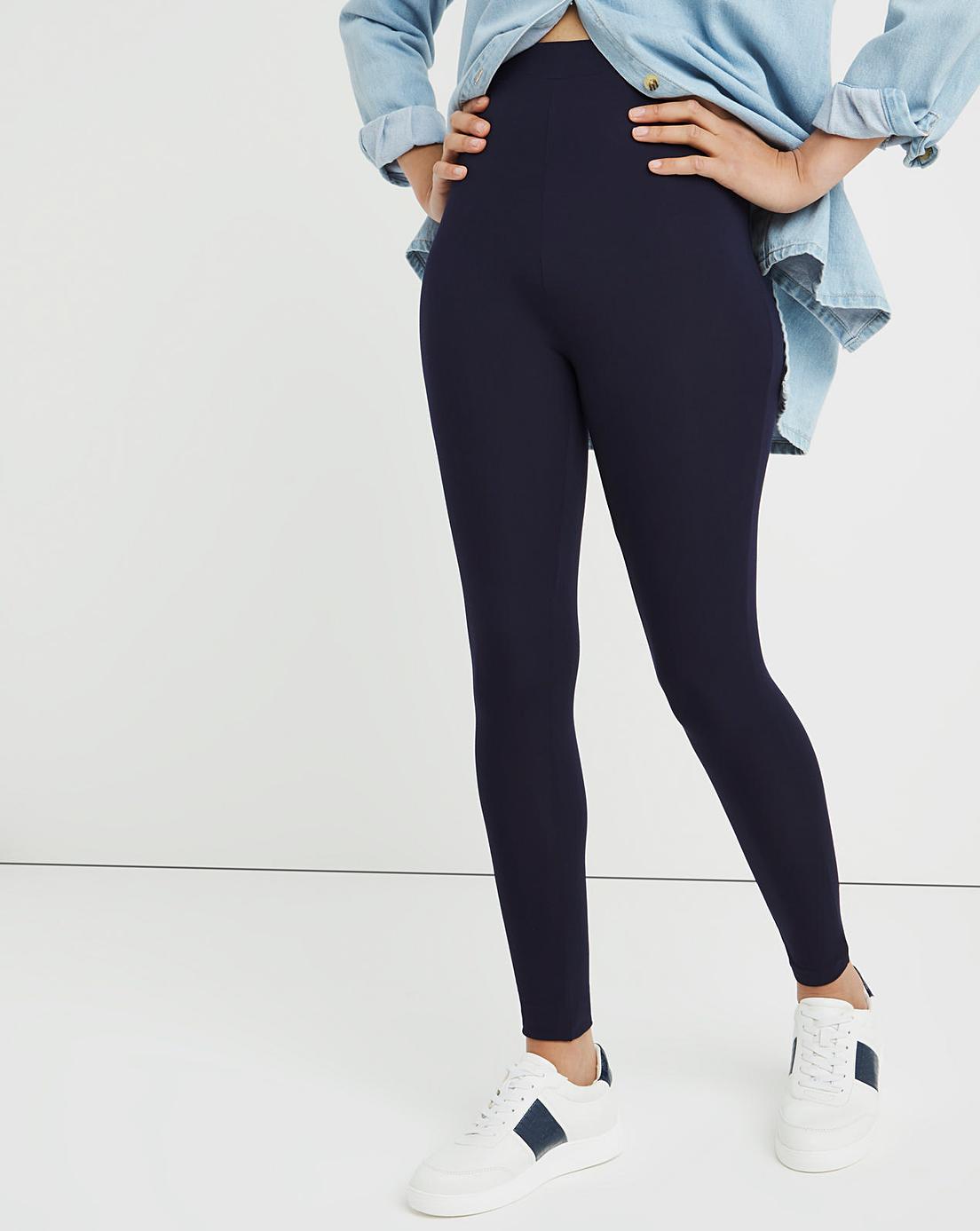 High Waisted Jersey Legging | J D Williams