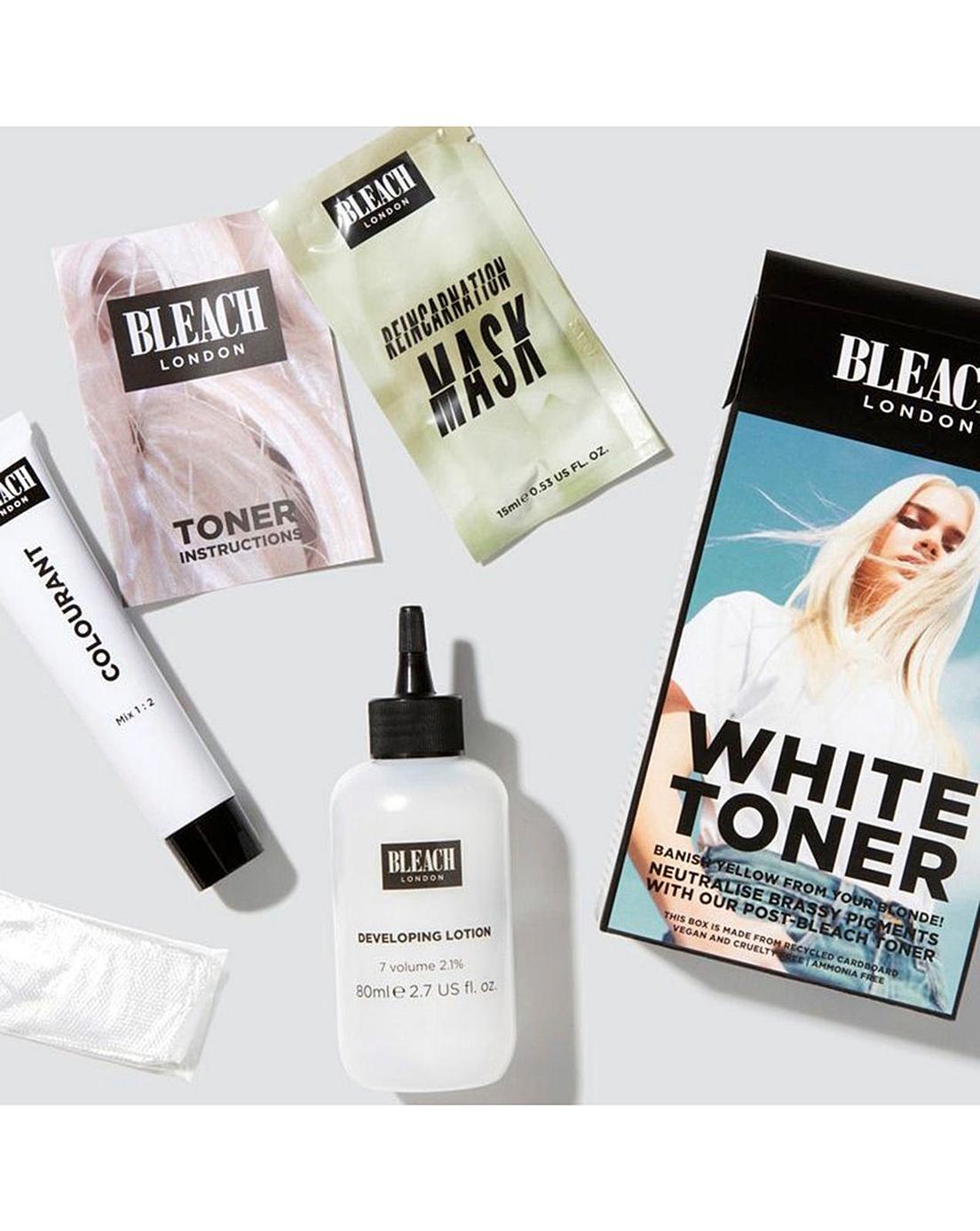 Bleach London White Toner Kit Oxendales