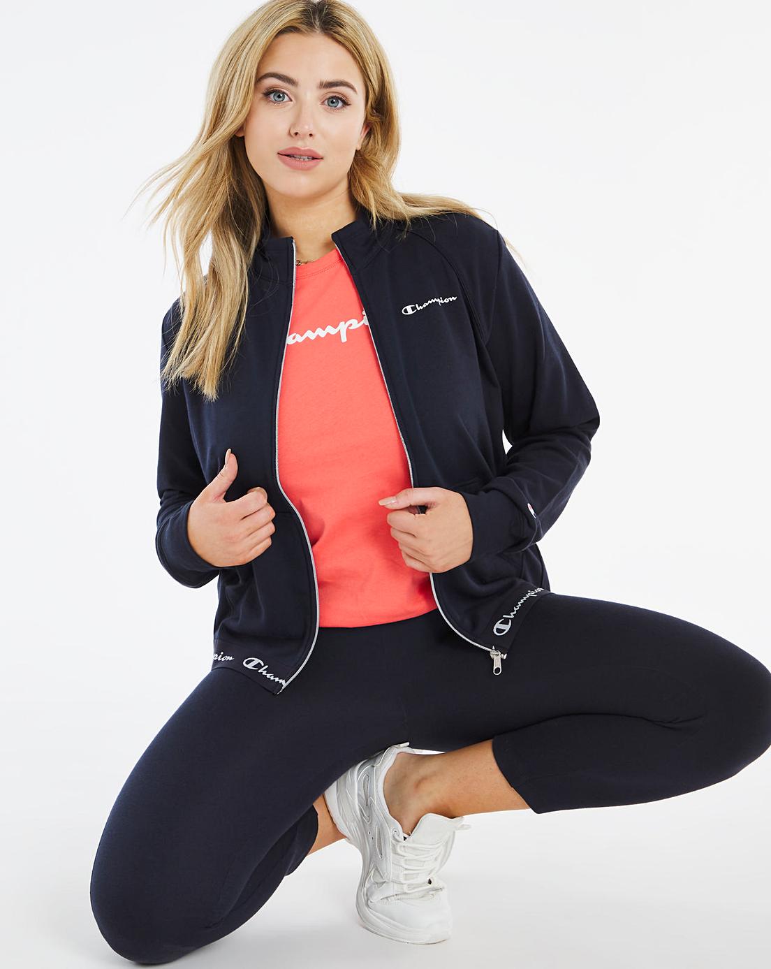 Champion Small Logo Tracksuit | Simply Be