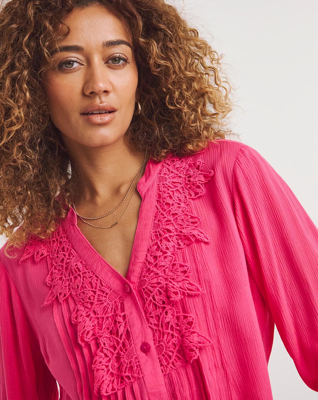 Joe Browns Floaty Crinkle Blouse | J D Williams