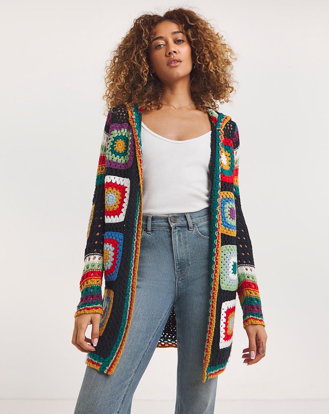 Joe Browns Captivating Crochet Cardigan 