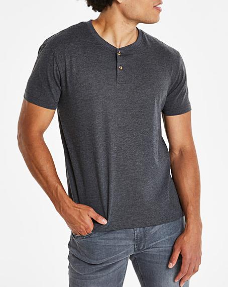 charcoal-grandad-t-shirt-jacamo